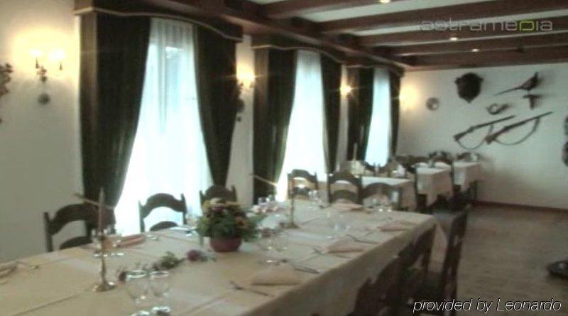 Hotel Toscana Interlaken Restaurang bild