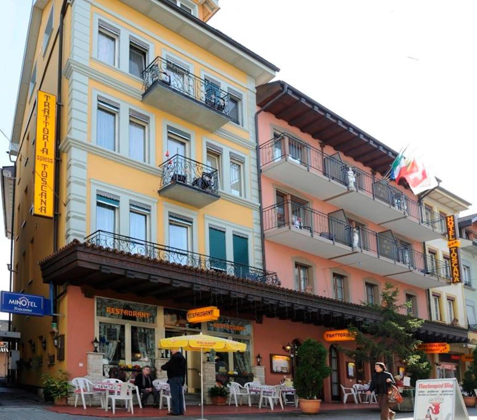 Hotel Toscana Interlaken Exteriör bild